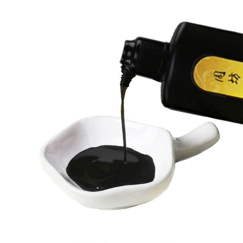 {พร้อมส่ง} หมึกจีน 墨水，墨 น้ำหมึกจีน 250 g. น้ำหมึกดี ใช้งานง่าย ใช้เขียนตัวอักษรจีน หรือ ใช้วาดภาพจีนก็ยิ่งสวย