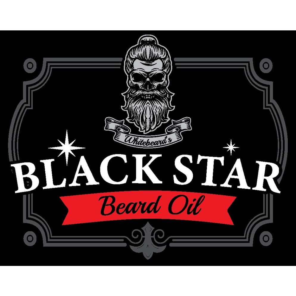 Black Star's Beard & Mustache Oil - Daily care for your beard