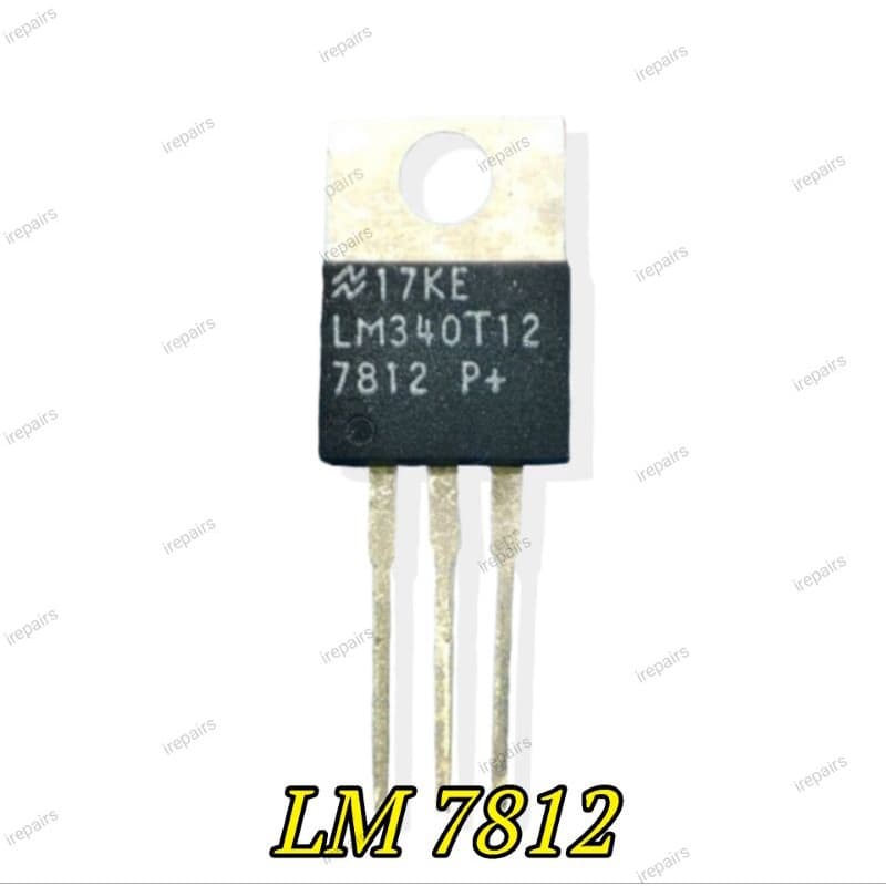 7812 #LM7812 #LM340T12 #IC Regurator ร้านในไทย