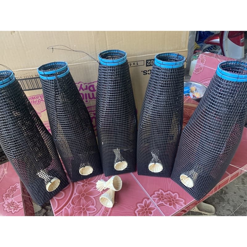 #พร้อมส่ง#ตุ้ม อิจู้ ดักปลาไหล เซท5 อัน พิเศษแถม งาอะไหล่ 2 ชิ้น#อุปกรณ์หาปลา