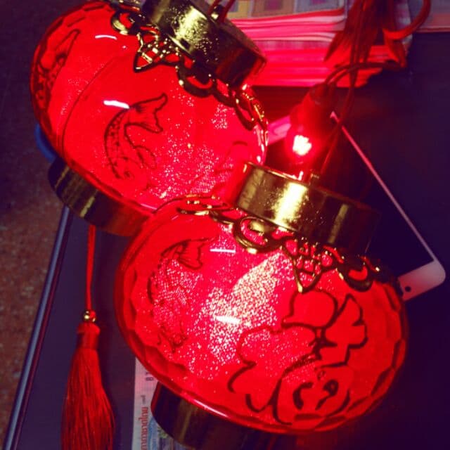 โคมเต็งลั้ง  เบอร์ 6 หลอดจำปาประหยัดไฟ สวยงาม