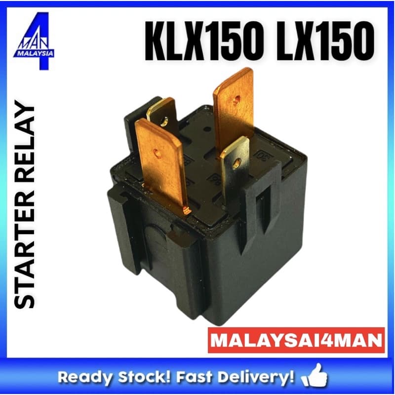 KAWASAKI KLX150 ใหม่ VESPA LX150 STARTER RELAY ASSY OEM