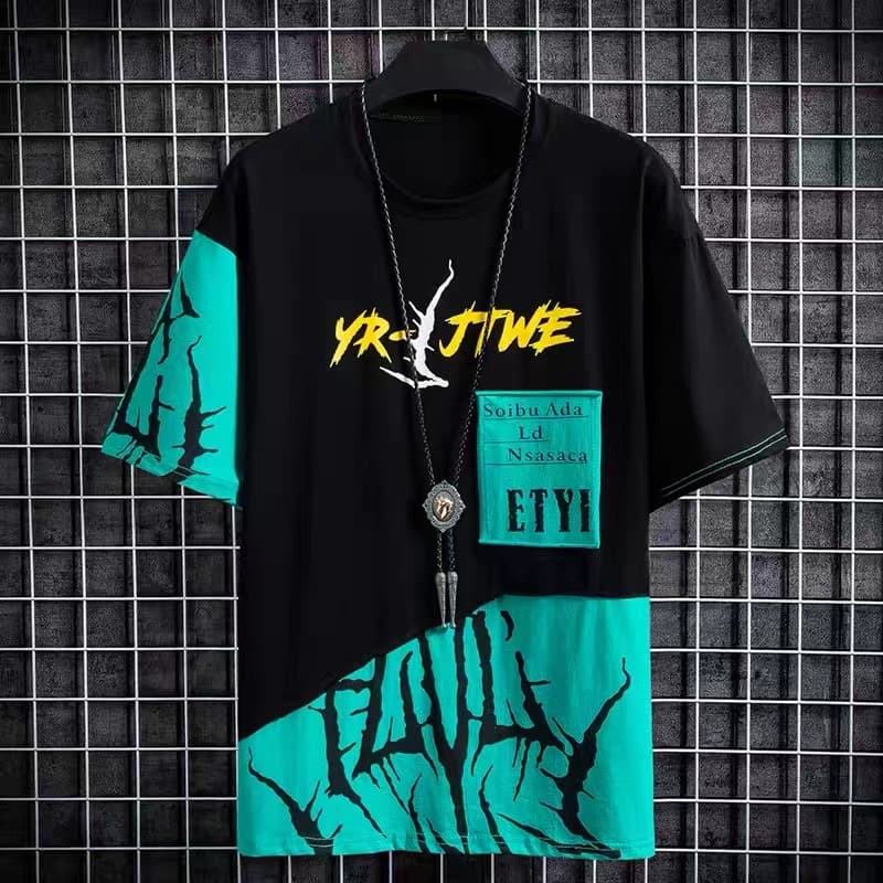 [ขายดี] เสื้อแฟชั่นผู้หญิง แขนสั้น สวมใส่สบาย ผ้าที่มีคุณภาพสูงนุ่มและสะดวกสบายสวยงาม [พร้อมส่ง][เก็บเงินปลายทาง]