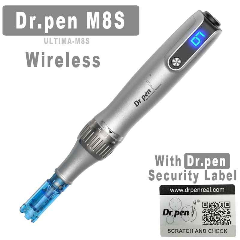 Dr.pen Ultima M8S อุปกรณ์นวดหน้า ดูแลผิวหน้า สําหรับใช้ในบ้าน