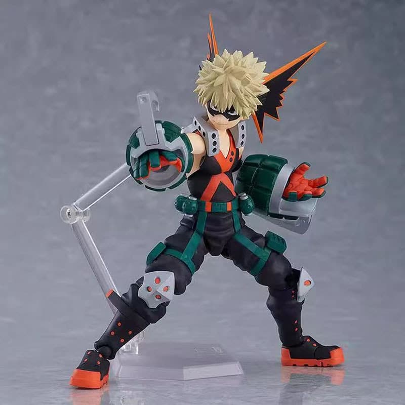 15 ซม.My Hero Academy Figma 443 Bakugo Katsuki Joint Moving Model Boxed Figure Collection เครื่องประดับ