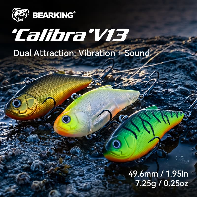 BEARKING 5 ซม.7gแบรนด์ชั้นนําProfessional Wobblersตกปลาเหยื่อตกปลาการสั่นสะเทือนเหยื่อสําหรับตกปลาน้ําแข็งอุปกรณ์เสริมประดิษฐ์
