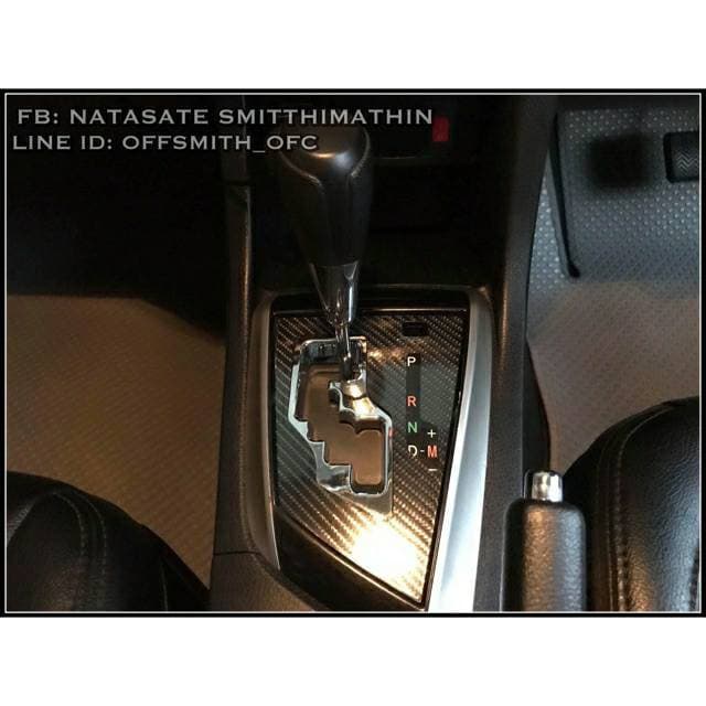 Altis 14-19 สติ๊กเกอร์ Carbon สำเร็จรูป กันรอย และเพื่อความสวยงาม Toyota Altis 14-19