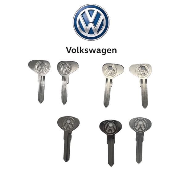 กุญแจรถยนต์หัวเหล็กVolkswagen