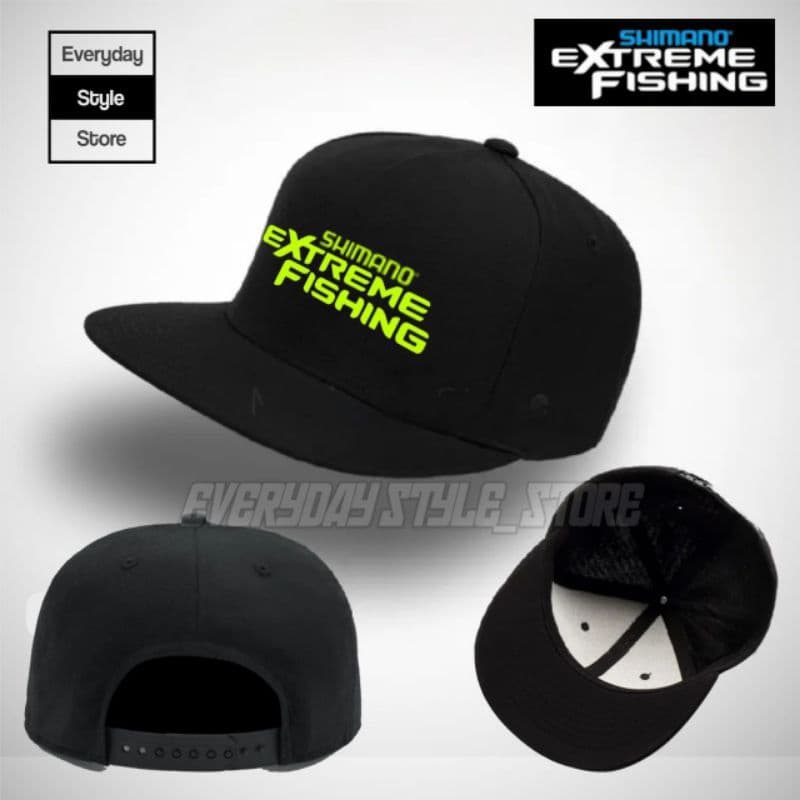 หมวก Snapback ตกปลา Shimano Extreme / หมวกตกปลา Shimano