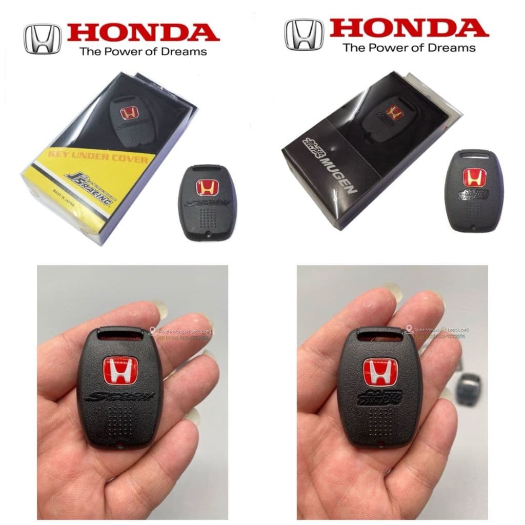 ฝาครอบกุญแจปลอกกุญแจ honda h mugen ช้อน sport civic fd fb city stream ( jual 1 ข้างเท่านั้น )