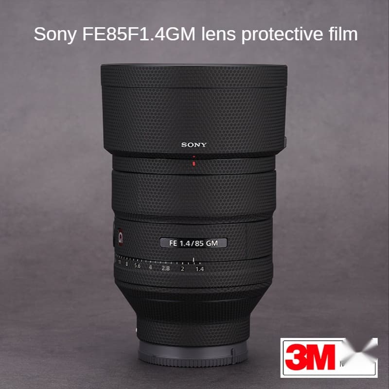 Mebont 3M [Sticker sony ] Body Camera สติกเกอร์ Skin ไม่ทิ้งคราบกาว ติดง่าย กล้อง sony FE85 F1.4 851.4 body protection film
