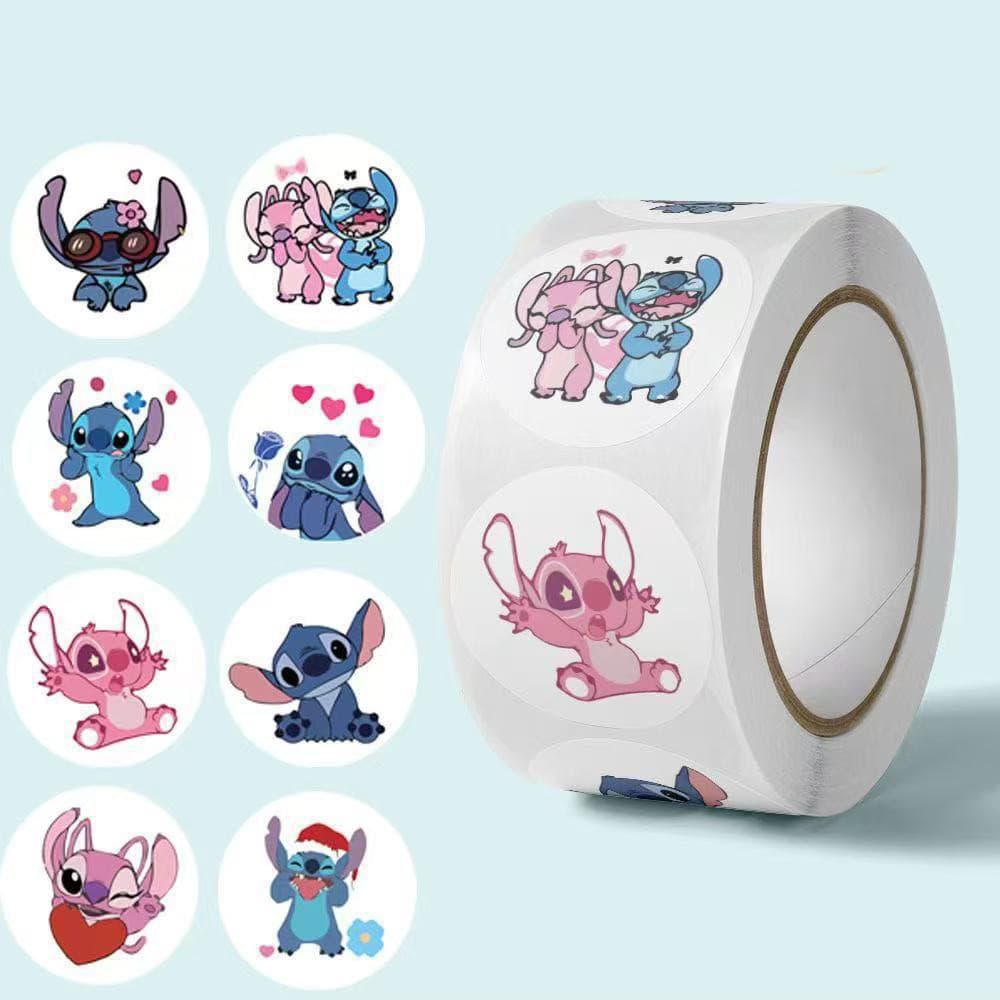 500pcs สติกเกอร์อะนิเมะไดอารี่แล็ปท็อปกระเป๋าเดินทางสเก็ตบอร์ด Graffiti Decals สนุกคลาสสิกของเล่นสติกเกอร์