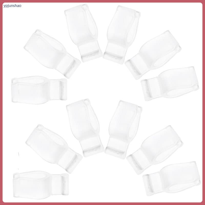 30pcs คลิปล็อคปั๊มเครื่องสำอาง กันรั่ว หัวปั๊มขวดน้ำยาล้างหน้า ชิ้นส่วนขวดโลชั่น คลิปล็อคขวดสบู่ คลิปล็อคปั๊มampoo