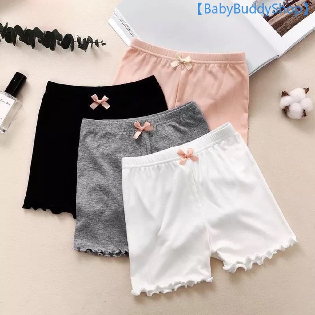 !! ใหม่!! No กระเป๋าซับในกางเกงสําหรับเด็กผู้หญิง จัดส่งทันทีbabybuddyshop