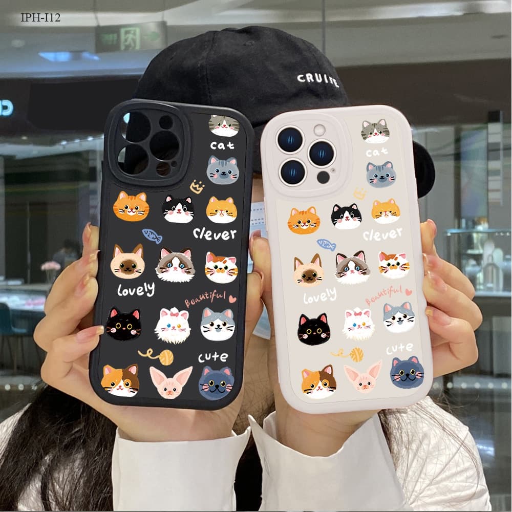 IPhone 17 16 15 14 13 12 11 8 7 X XS XR SE Plus Pro Max 2020 2022 เข้ากันได้ เคสไอโฟน สำหรับ Animal เคส เคสโทรศัพท์