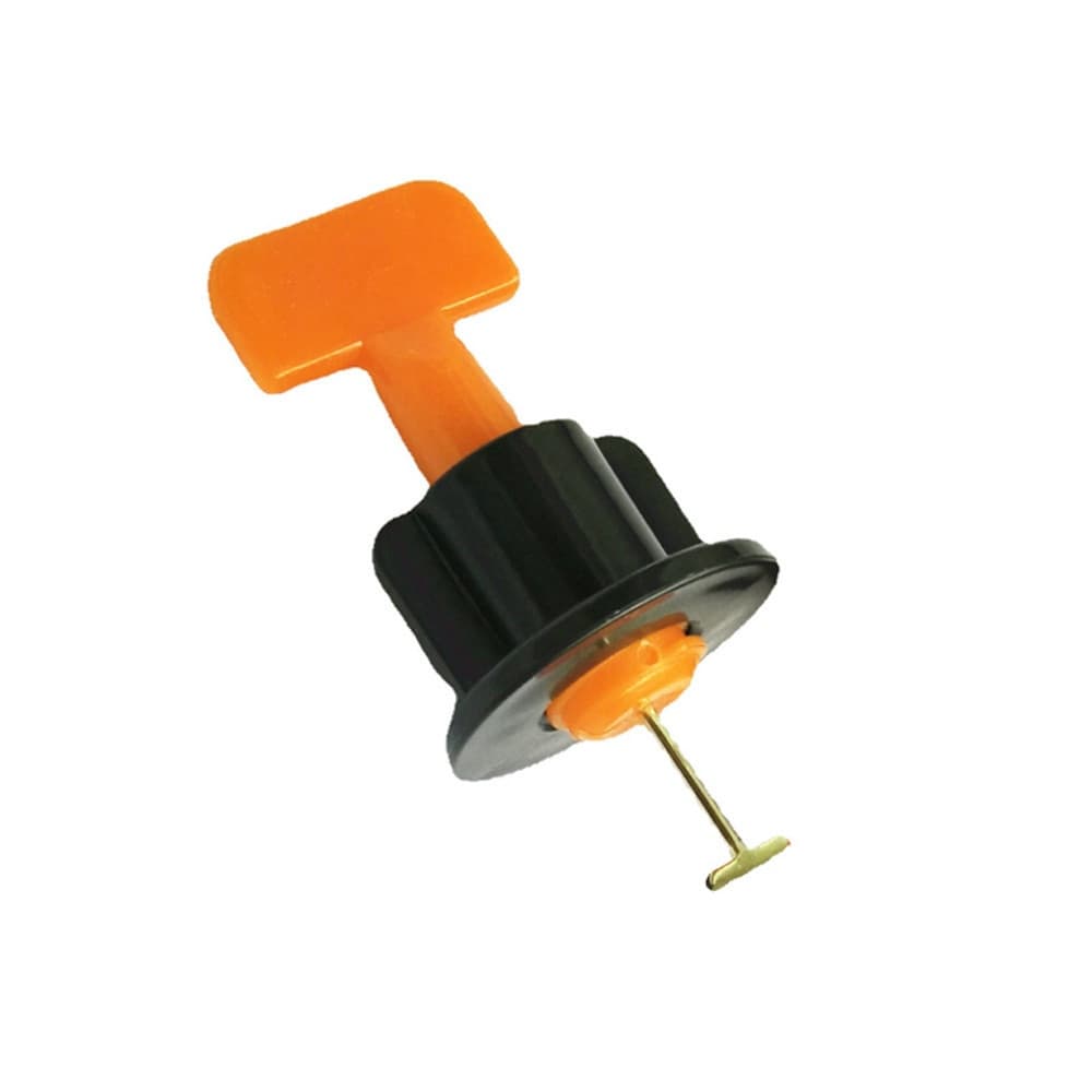 GlobalHouse MAC ตัวปรับระดับกระเบื้อง Type-T ขนาด 1.0X2.6X7 ซม. รุ่นTL01 สีส้ม สินค้าของแท้คุณภาพดี