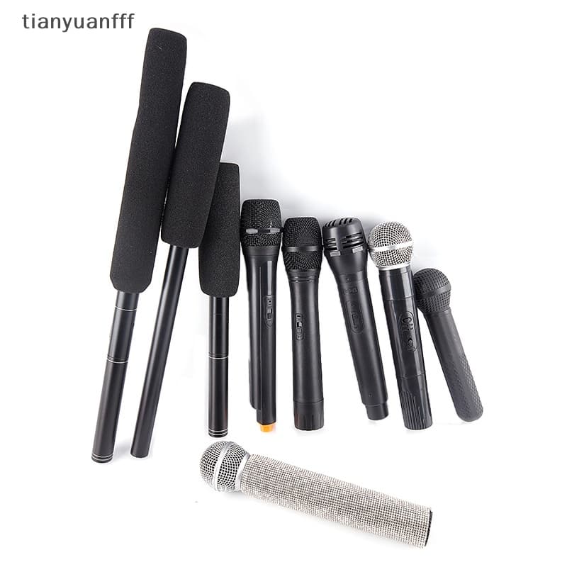 Tianyuanfff ปลอม Prop ไมโครโฟน Props ไมโครโฟนประดิษฐ์ Prop เด็กไมโครโฟน Well