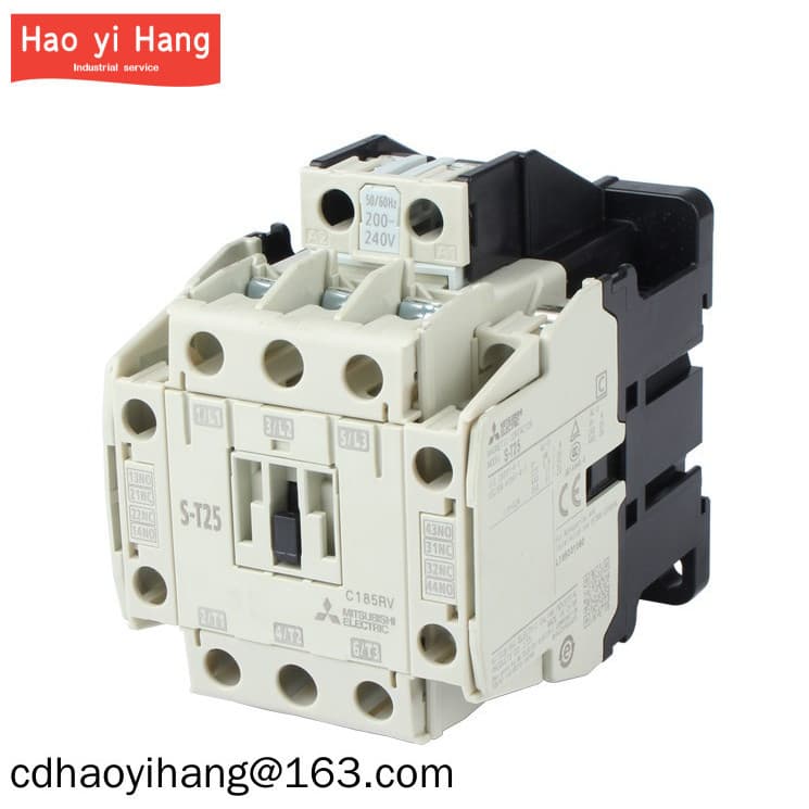 Mitsubishi คอนแทคแอร์ AC รุ่น S-T35, S-T25, S-T21/S-T20, S-T12/11, S-T50, S-T65/80/100