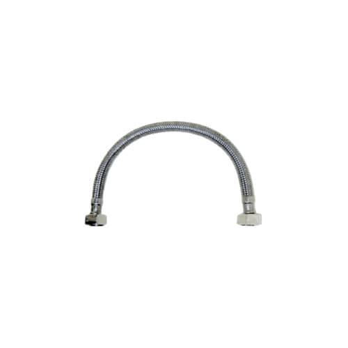 GlobalHouse Karat Faucet สายถักน้ำดีสแตนเลส รุ่น KA-01-500-18-WH ขนาด 45 ซม. สินค้าของแท้คุณภาพดี