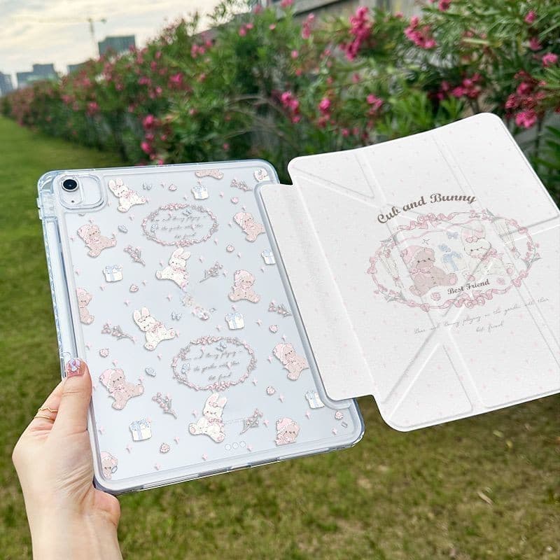 เคสป้องกันแท็บเล็ตสําหรับ Samsung Galaxy Tab S6 Lite/S7/S7 FE/S7+/S8+/S8/S9/S10/S10 Ultra/S10 FE/A7 Lite/A8/A9/FE/Plus 8.7–12.4 นิ้ว รองรับหลายรุ่น ปี 2024