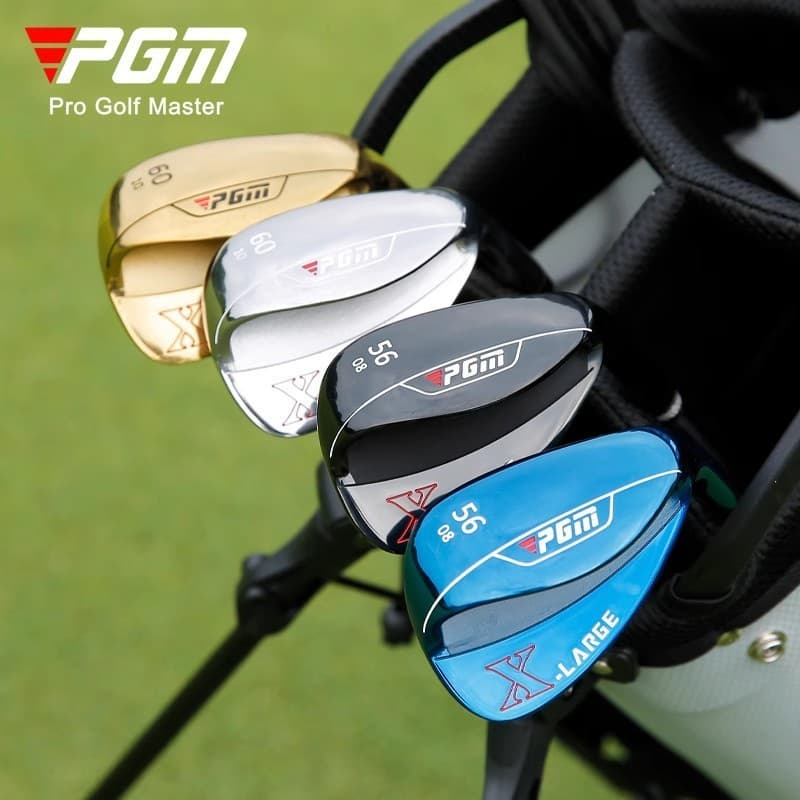 Pgm Golf Sand Wedges, Shaft 56/60 องศา Wider Sole Steel Golf Clubs, ผู้ชายผู้หญิงทรายกว้างขึ้นด้านล่างขวามือ Wedges SG004