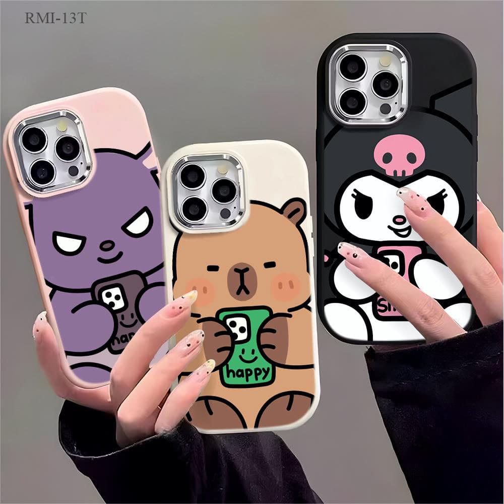 เคส For Xiaomi Redmi Mi 14T 14C 13T 13C 12 12C 10 10A 9 9T 9A 9C A1 A2 A3 Poco X3 X7 C75 C65 Pro Plus 4G เคสเรดมี TPU PD
