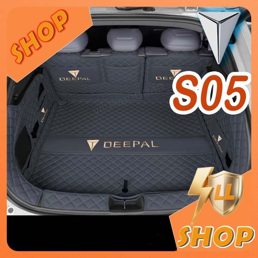 [READY] DEEPAL S05 แผ่นรองท้ายรถล้อมรอบอย่างเต็มที่ Body Kit deepal s05 อุปกรณ์ตกแต่งรถยนต์ Q4CB