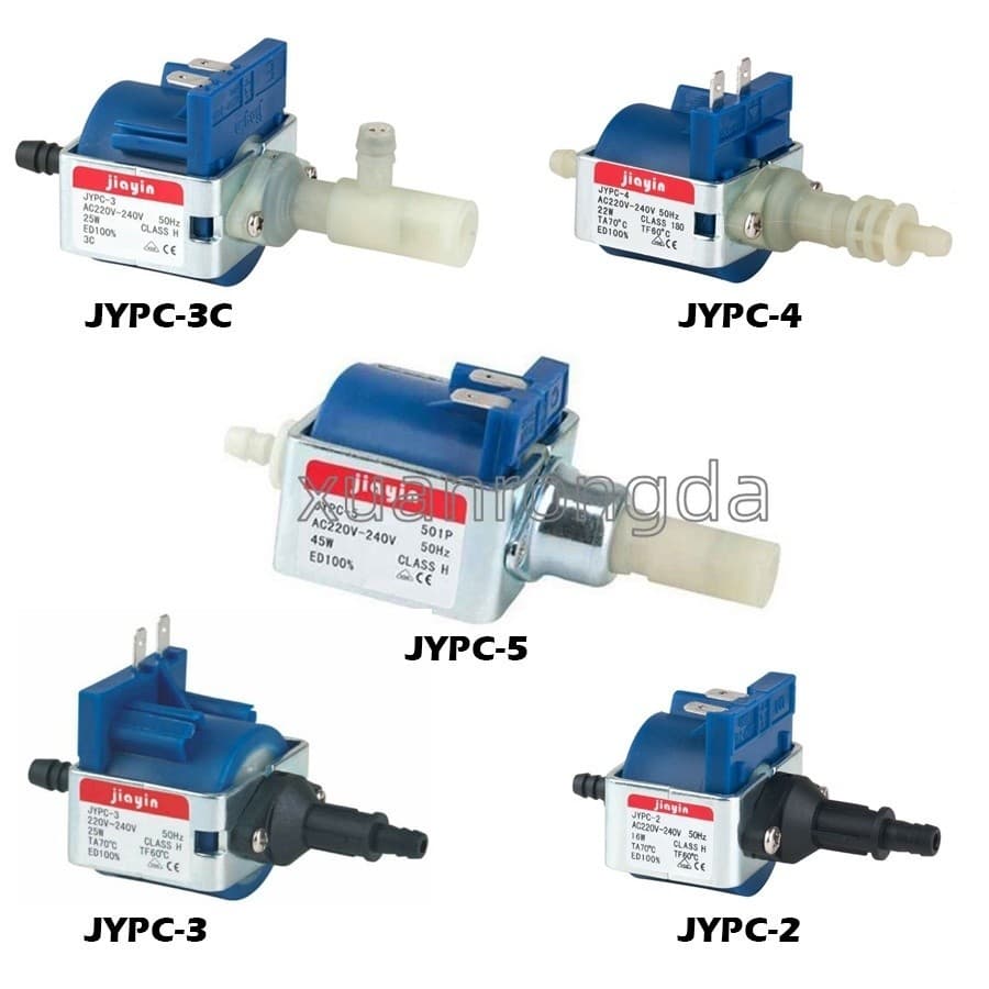 Jiayin JYPC-7 JYPC-5 JYPC-4 JYPC-3 JYPC-3 JYZ-3 JYZ-4P JYZ-5 CEME โซลินอยด์วาล์วปั๊มน้ํา