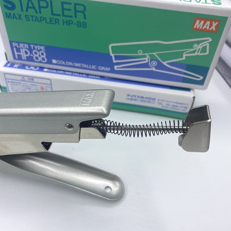 ในประเทศ HP88 Meikesi เครื่องเย็บกระดาษมือถือ B8 Staple Arched Staple HP-88 ทนทาน Super ประหยัดแรงงาน 51212