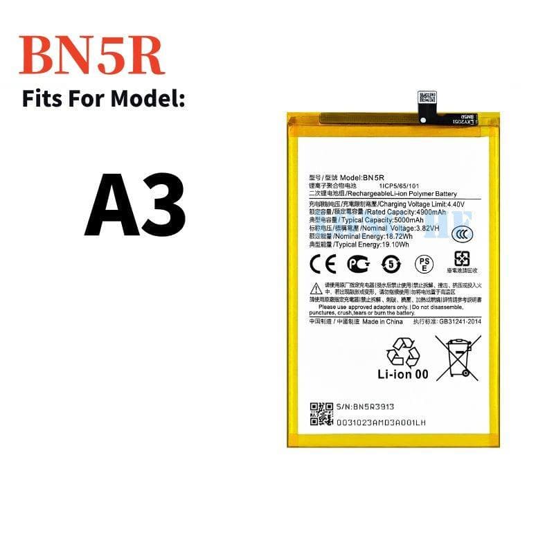 Battery BN5R Compatible For แบตเตอรี่ Redmi แบต A3