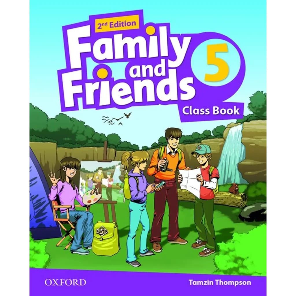 Se-ed (ซีเอ็ด) : หนังสือ New Family and Friends 2nd ED 5 : Classbook (P)