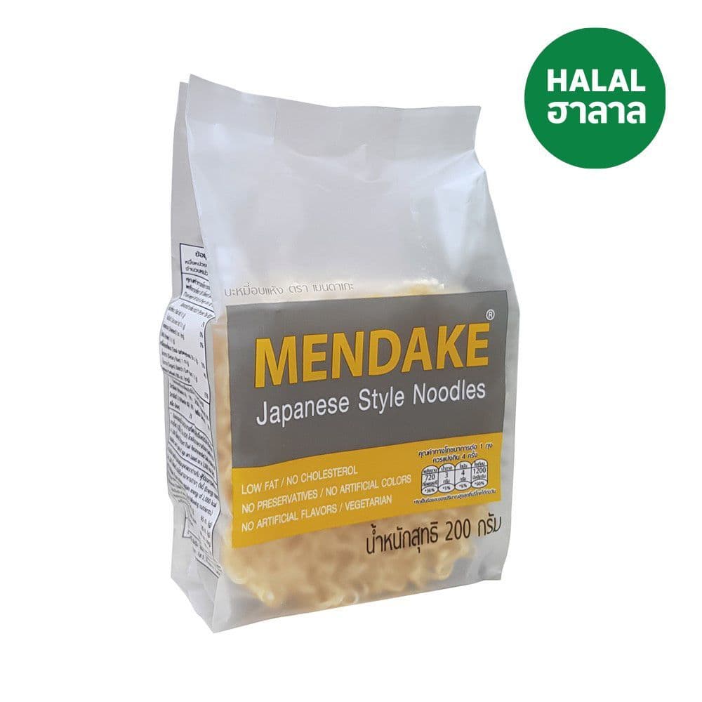 [สินค้าส่งด่วน] เมนดาเกะบะหมี่ญี่ปุ่น 200ก. MEDAKE JAPANESE NOODLE 200G.