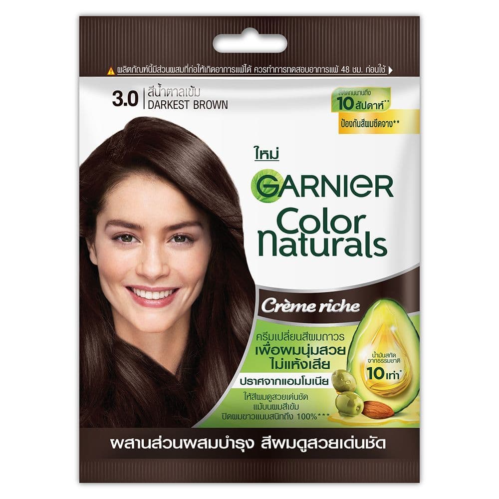 [สินค้าส่งด่วน] การ์นิเย่ คัลเลอร์ แนทเชอรัลส์ 3.0 GARNIER COLOR NATURALS 3.0
