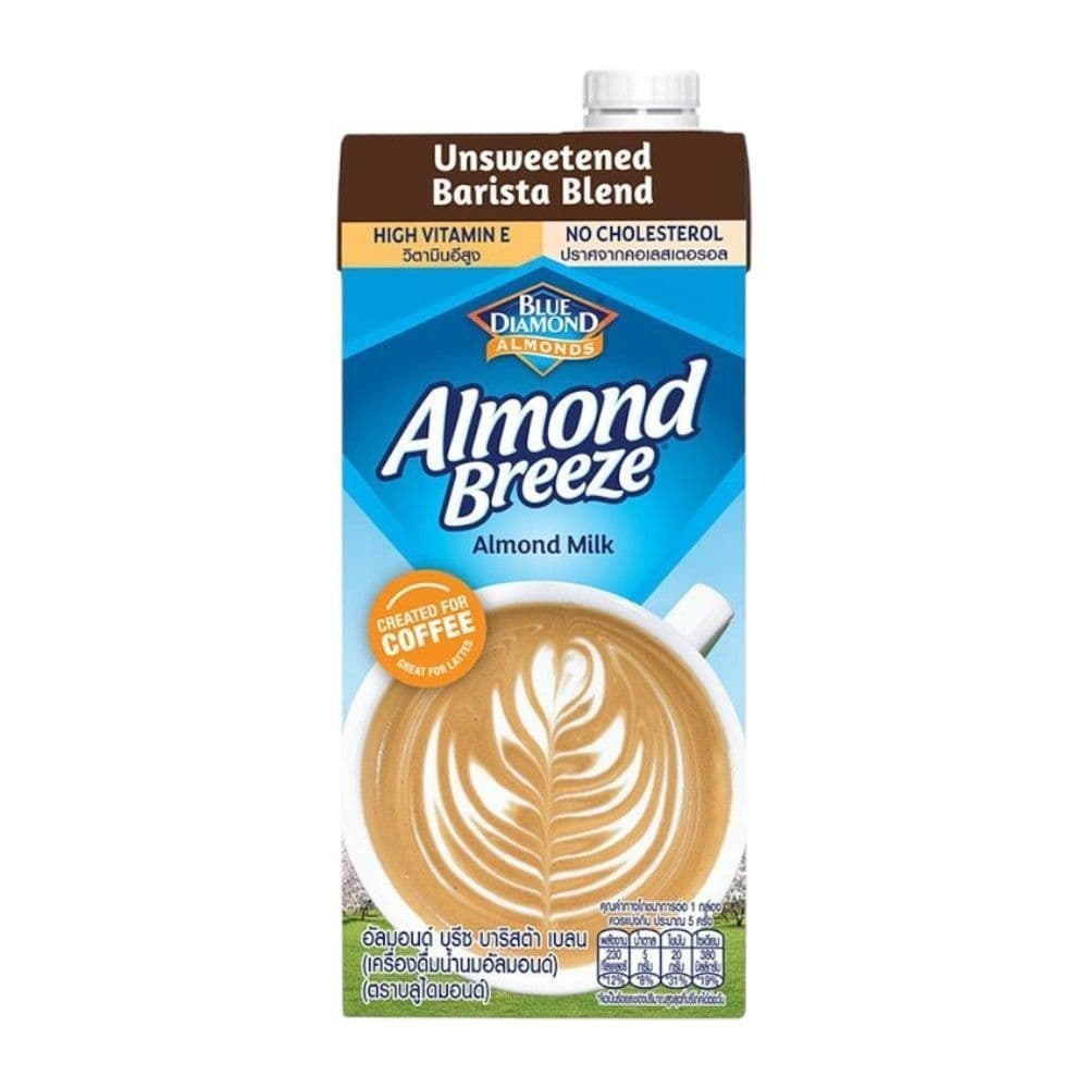 [สินค้าส่งด่วน] บลูไดมอนด์น้ำนมอัลมอนด์บาริสต้าเบลน946มล BLUEDIAMONDALMONDMILK BARISTABLEND946