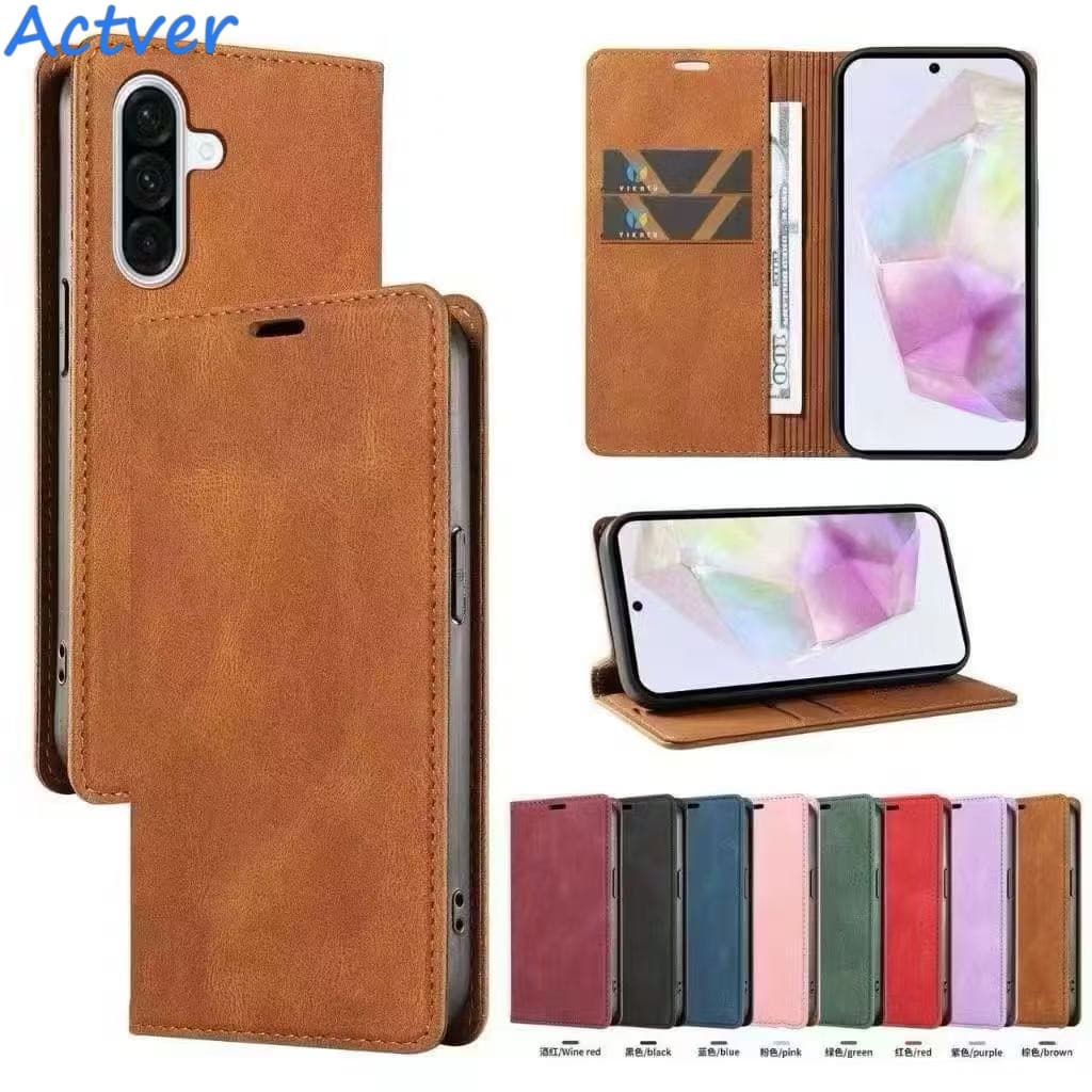 ⚡️ส่งจากไทย⚡️เคส ฝาพับ Xunte 3 สำหรับ Samsung A57 A55 A35 A25 A1 5A05 A05S A36/A56 A13 5G A04S A24 A34 A54 A14 S23 A06 4G S25 S24 A06 5G A07 A26/A17
