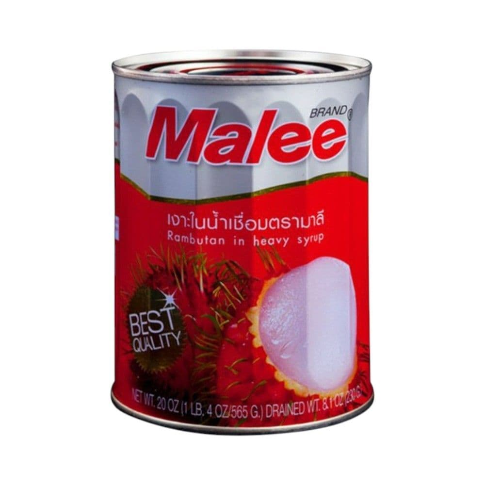 [สินค้าส่งด่วน] มาลีเงาะในน้ำเชื่อม 20 OZ. MALEE TAMBUTAN IN SYRUP 20OZ.