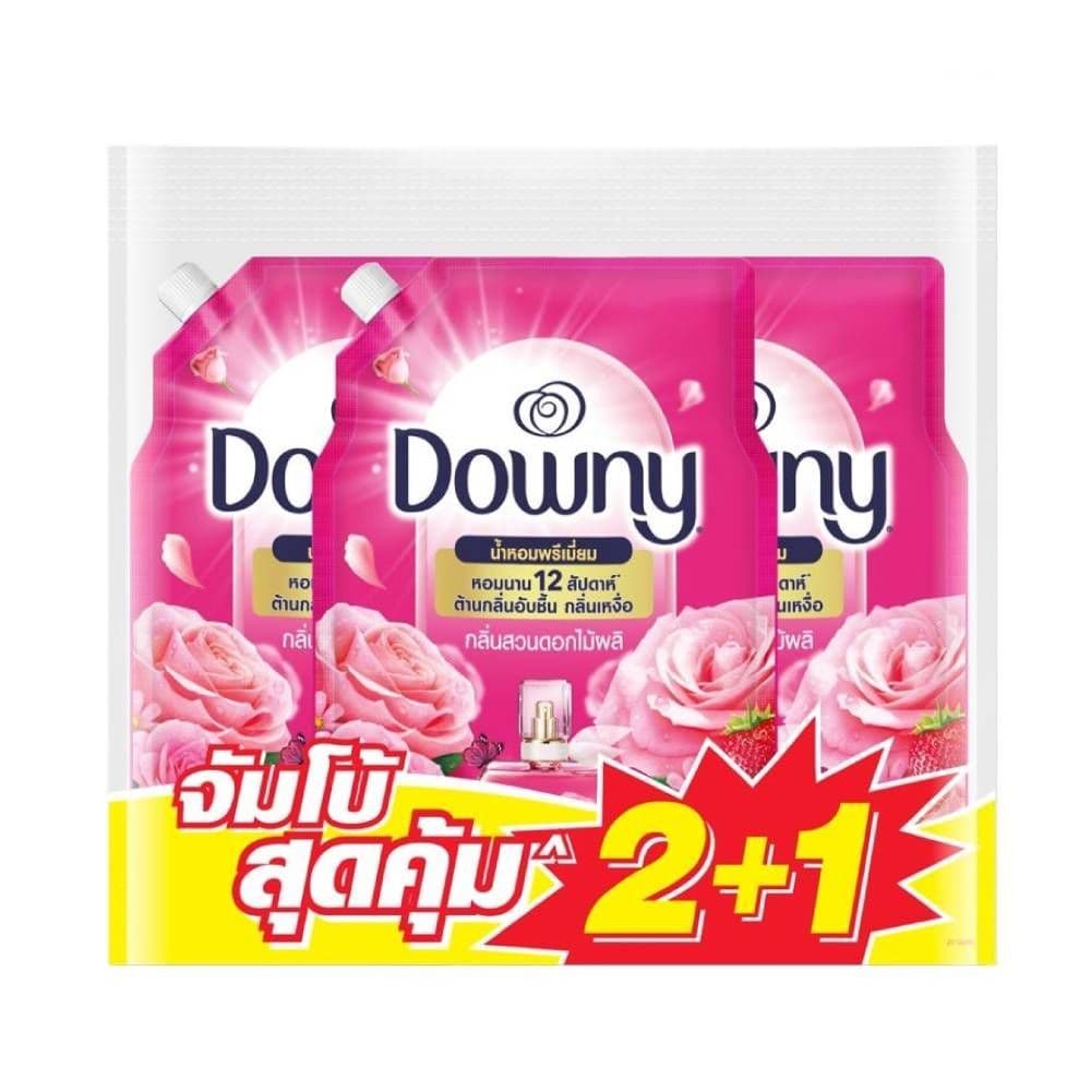 [สินค้าส่งด่วน]ดาวน์นี่ น้ำยาปรับผ้านุ่ม สวนดอกไม้ผลิ 950 มล. แพ็ค 2+1