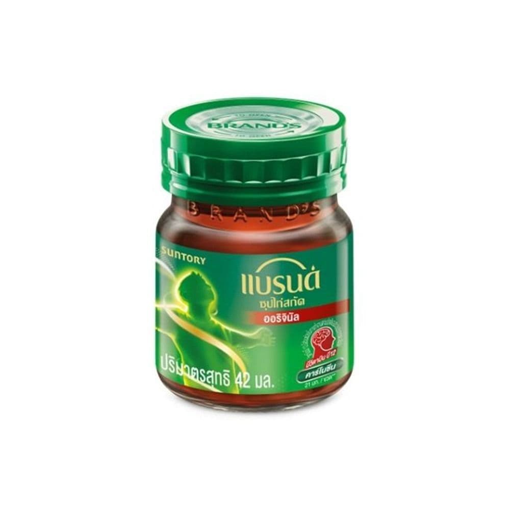 [สินค้าส่งด่วน] แบรนด์ซุปไก่สกัดรสต้นตำรับ 42ซีซี. ESSENCE OF CHICKEN BRAND 42 CC.
