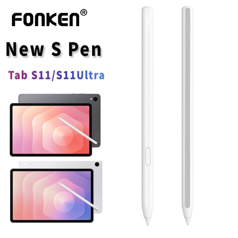Fonken Stylus S ปากกาสําหรับ Samsung Galaxy Tab S11 Tab S11 Ultra S ปากกา Samsung แท็บเล็ต S11 ปากกาสไตลัส