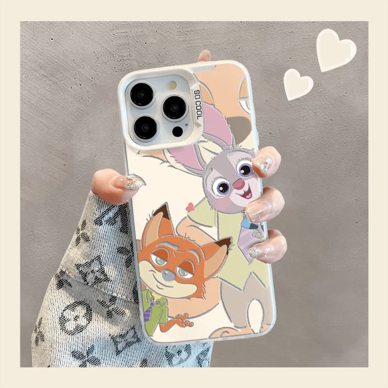 Judy และ Nick สําหรับ Vivo Y17 Y12 Y12S Y30 Y7S Y50 Y100 V23E V23 V25 V27 V29 X60 X70 X80 X90 X100 X200 X300 PRO Mini 7 11 11 11 11 11 11 11 11 XS
