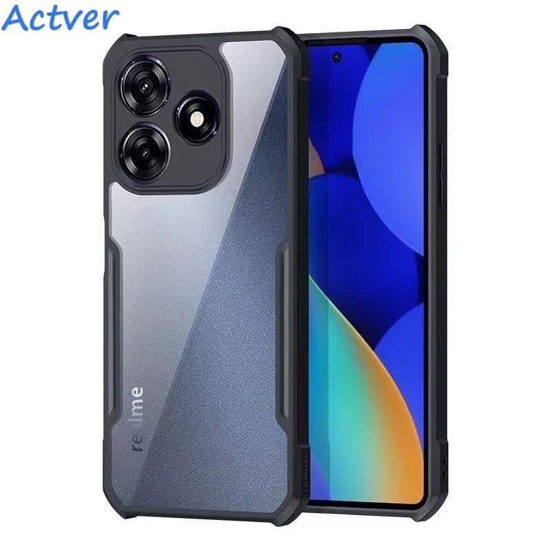 [ส่งจากไทย]HHL แข็ง เคสกันกระแทก เคสใส สำหรับ Realme C85 C63 C53 Note70 Note50