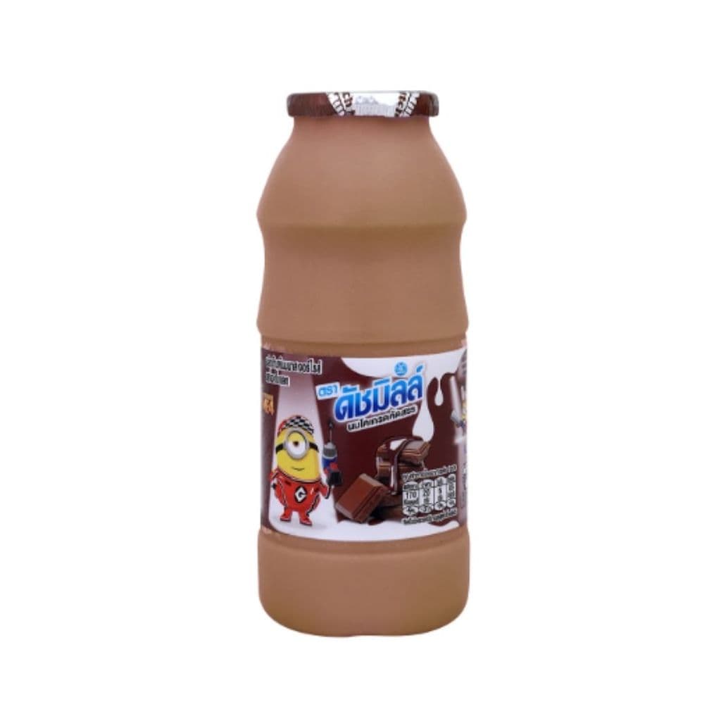 ดัชมิลล์ ซีเล็คเต็ด นมสดรสช็อกโกแลต DutchMill Selected Chocolate Milk 200ml.