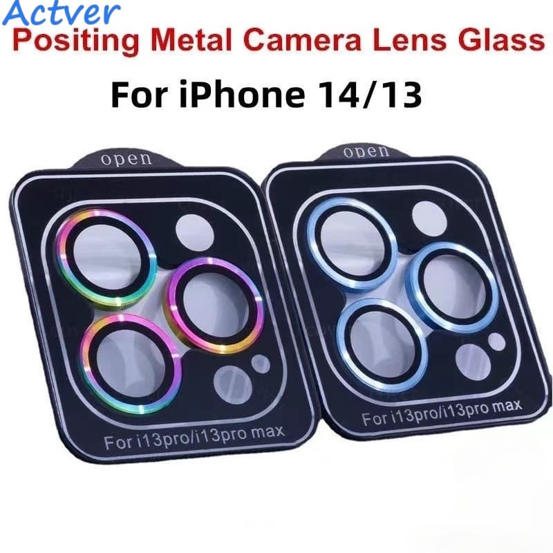 ⚡️ส่งจากไทย⚡️ฟิล์มกล้อง สำหรับ iPhone 17 17Pro Max 17Air 16 16Pro Max 15 15Pro Max 14 14Pro Max 13 13Pro Max 12 12Pro MAX I11 ป้องกันเลนส์กล้องมองหลัง แบบครอบคลุมเต็ม