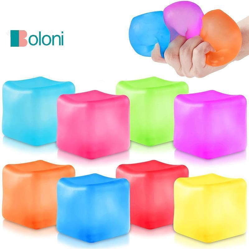 [Boloni] โต๊ะทํางานเครื่องมือรองรับ ADHD Calming Sensory อุปกรณ์บรรเทาความเครียดเพิ่มโฟกัสใหม่