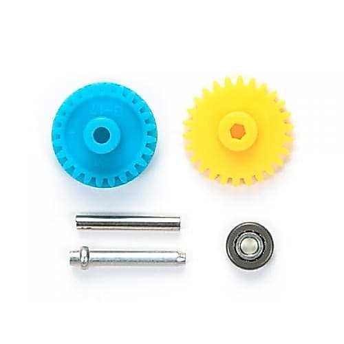 ชุดเฟือง 3.5 (สำหรับมอเตอร์หัวเดียว) <Tamiya 15432 – Super Speed Gear Set (for Super XX&Super-II Chassis)>