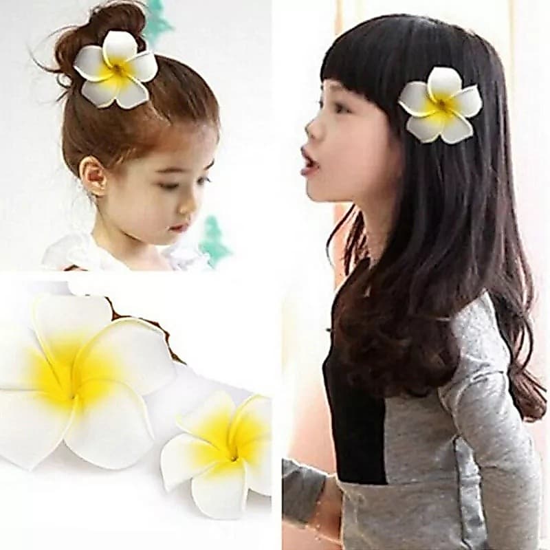 [[1คู่]]กิ๊บลีลาวดี งานสวยพร้อมส่ง ดอกโฟม
