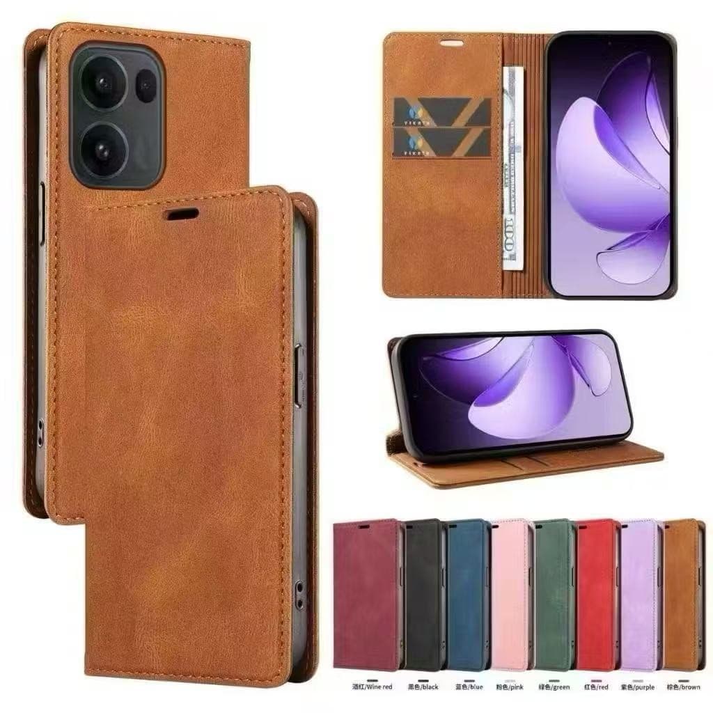 ⚡️ส่งจากไทย⚡️เคส ฝาพับ Xunte 3 สำหรับ Oppo A5i A5 A5X A3 A5Pro A3X A60 A18 A38 A58 A78 A58 4G A78 4G A98 A17 A17K Reno8T A79 A57 A77