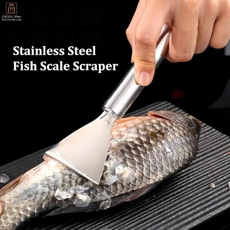 GRDOG 1 PC สแตนเลสสตีลเกล็ดปลาขูดขูดขูดขูด Fast ลบทําความสะอาด Peeler Scraper กระดูก s เครื่องมือ Gadges ห้องครัว Accessorie th