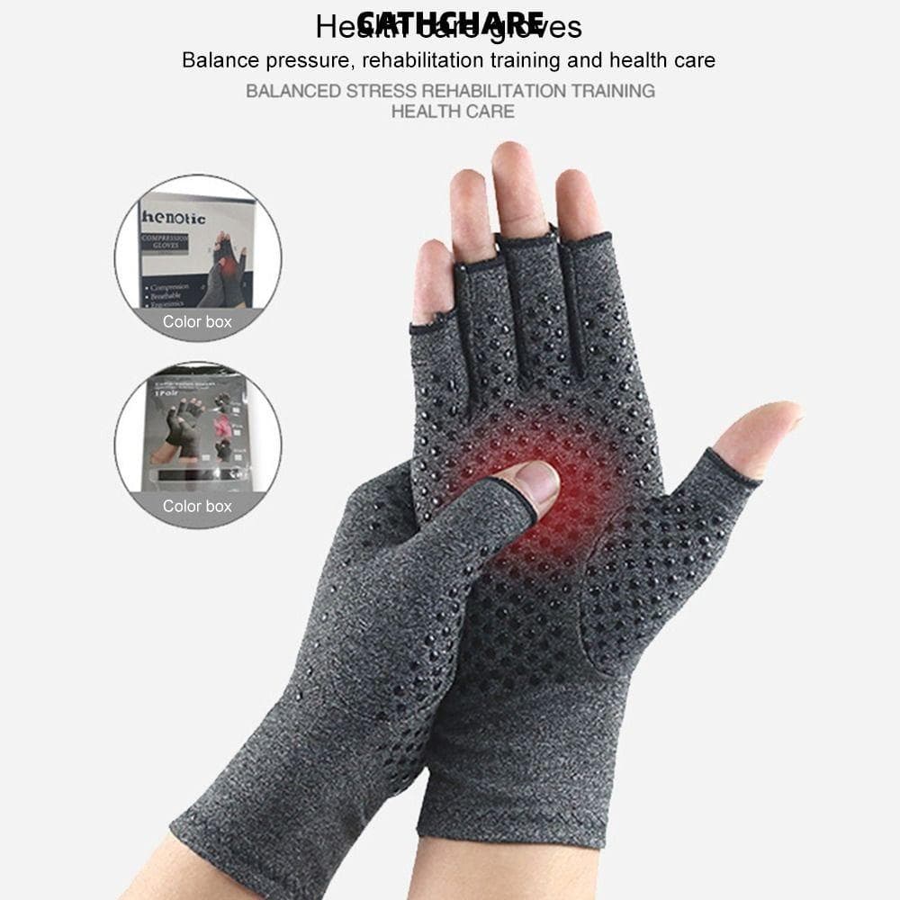 ถุงมือพยุงข้อมือ CATHCHARE294 คุณภาพสูง ลดอาการปวดข้อ มีความยืดหยุ่นและอบอุ่น
