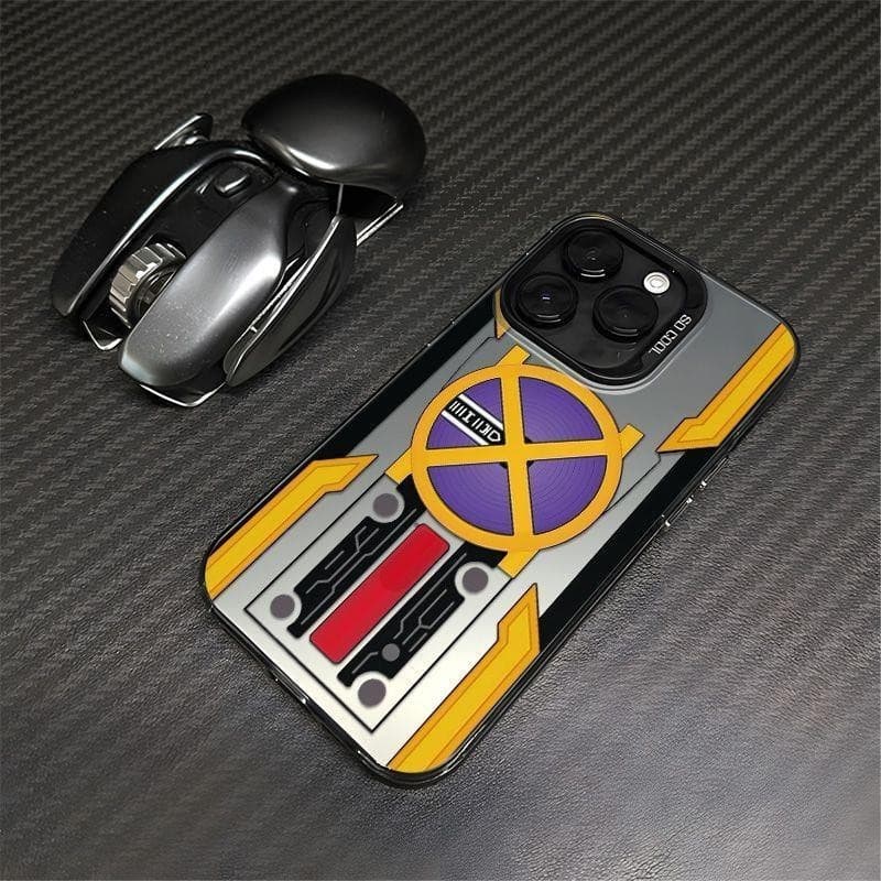 Kamen Rider เหมาะสําหรับเคสโทรศัพท์ 16E 15 สไตล์ใหม่ 14/13/12ProMax สไตล์อินเทรนด์ 11in #G3. 26ข #